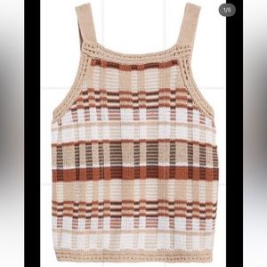 (NWT) Banana republic knit top size S